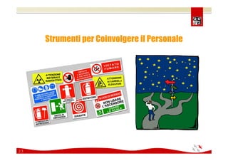Comunicare e coinvolgere il personale sulla Sicurezza 2008