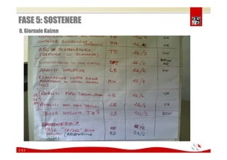 Comunicare e coinvolgere il personale sulla Sicurezza 2008