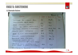 Comunicare e coinvolgere il personale sulla Sicurezza 2008