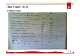 Comunicare e coinvolgere il personale sulla Sicurezza 2008