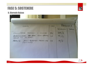 Comunicare e coinvolgere il personale sulla Sicurezza 2008