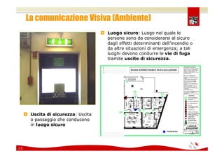 Comunicare e coinvolgere il personale sulla Sicurezza 2008