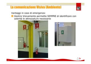 Comunicare e coinvolgere il personale sulla Sicurezza 2008