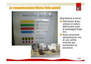 Comunicare e coinvolgere il personale sulla Sicurezza 2008