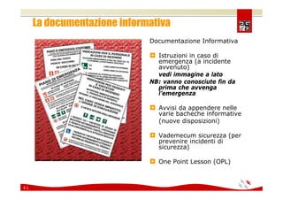 Comunicare e coinvolgere il personale sulla Sicurezza 2008