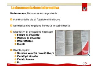 Comunicare e coinvolgere il personale sulla Sicurezza 2008