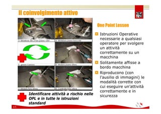 Comunicare e coinvolgere il personale sulla Sicurezza 2008