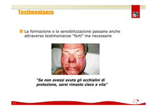 Comunicare e coinvolgere il personale sulla Sicurezza 2008