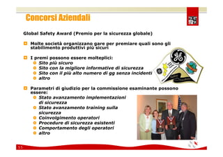 Comunicare e coinvolgere il personale sulla Sicurezza 2008