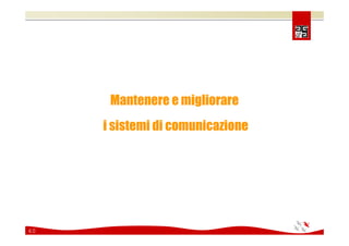 Comunicare e coinvolgere il personale sulla Sicurezza 2008
