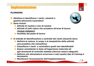 Comunicare e coinvolgere il personale sulla Sicurezza 2008
