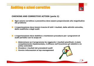 Comunicare e coinvolgere il personale sulla Sicurezza 2008