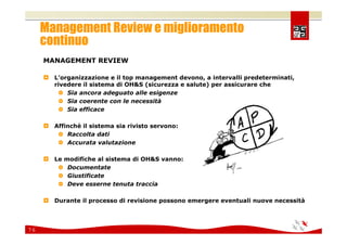 Comunicare e coinvolgere il personale sulla Sicurezza 2008