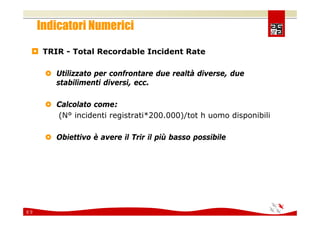 Comunicare e coinvolgere il personale sulla Sicurezza 2008