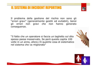 Comunicare e coinvolgere il personale sulla Sicurezza 2008
