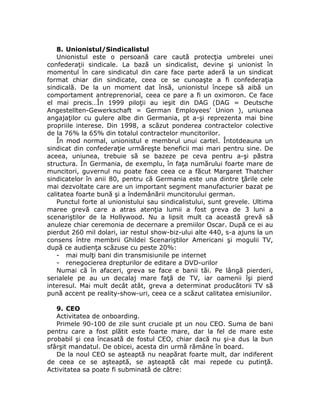 Comunicare In Afaceri