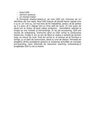 Comunicare In Afaceri