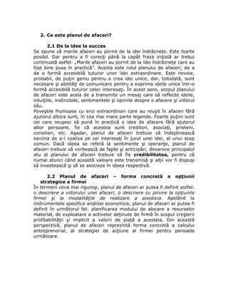 Comunicare In Afaceri