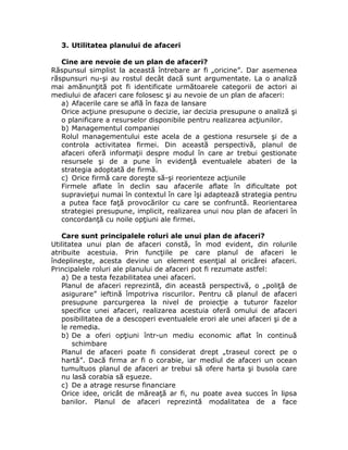 Comunicare In Afaceri