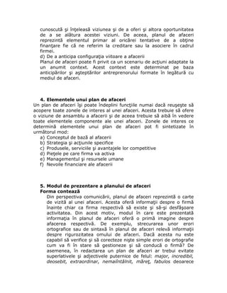 Comunicare In Afaceri