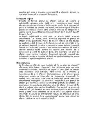 Comunicare In Afaceri