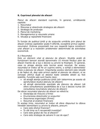 Comunicare In Afaceri