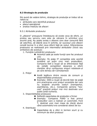 Comunicare In Afaceri