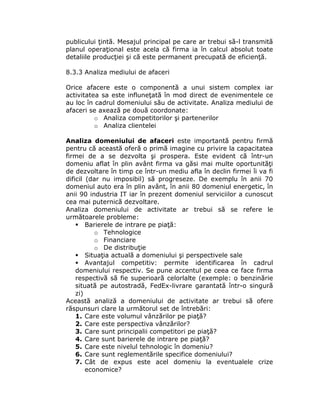 Comunicare In Afaceri