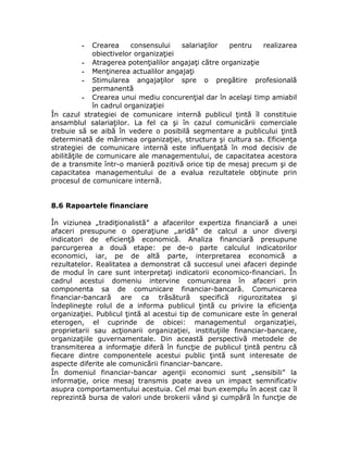 Comunicare In Afaceri