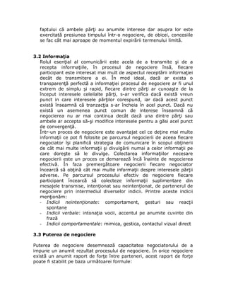 Comunicare In Afaceri