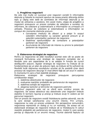 Comunicare In Afaceri