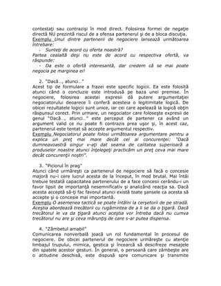 Comunicare In Afaceri