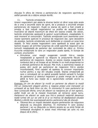 Comunicare In Afaceri