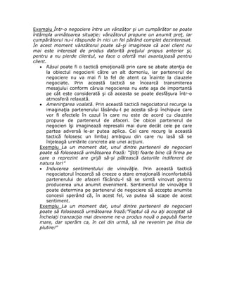 Comunicare In Afaceri