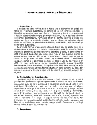 Comunicare In Afaceri