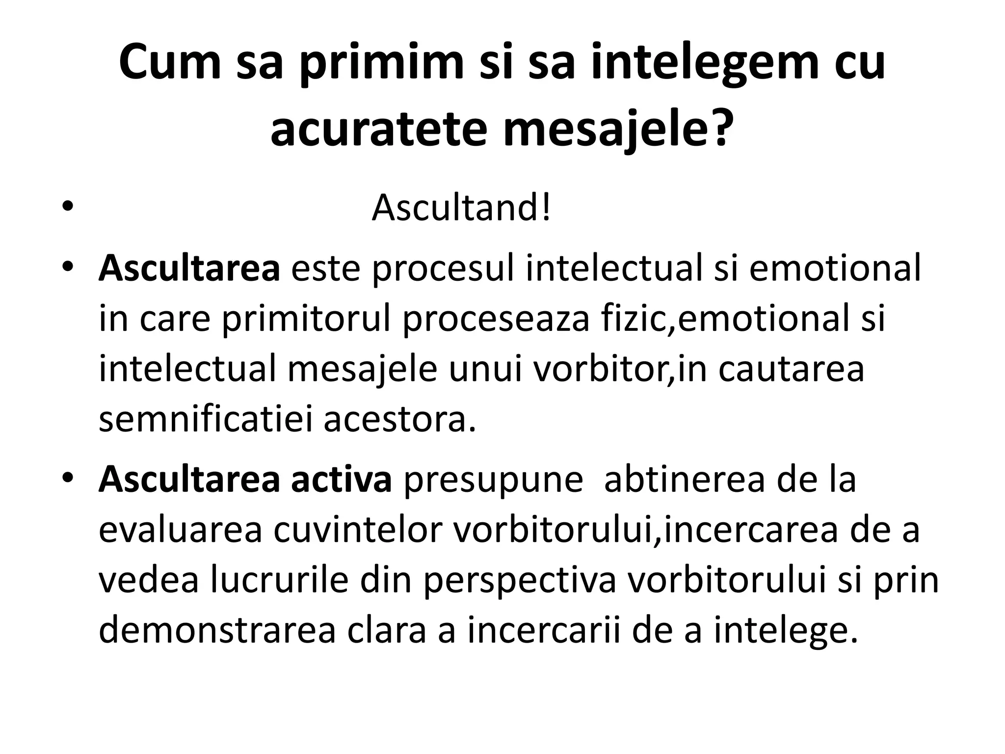 Comunicarea | PPTX