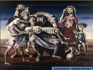 Criança Morta – Cândido Portinari
 