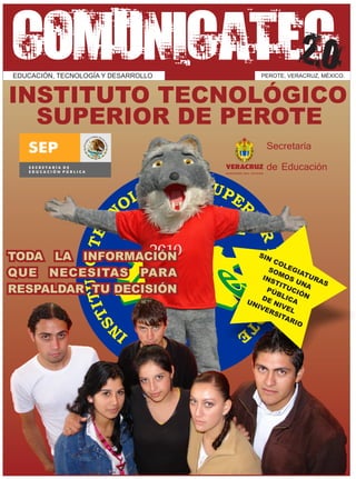 SEP                        Secretaría
SECRETARÍA DE
                           de Educación
EDUCACIÓN PÚBLICA




                    2010
 