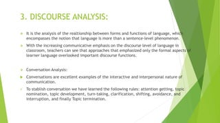 Comunicative competence | PPTX