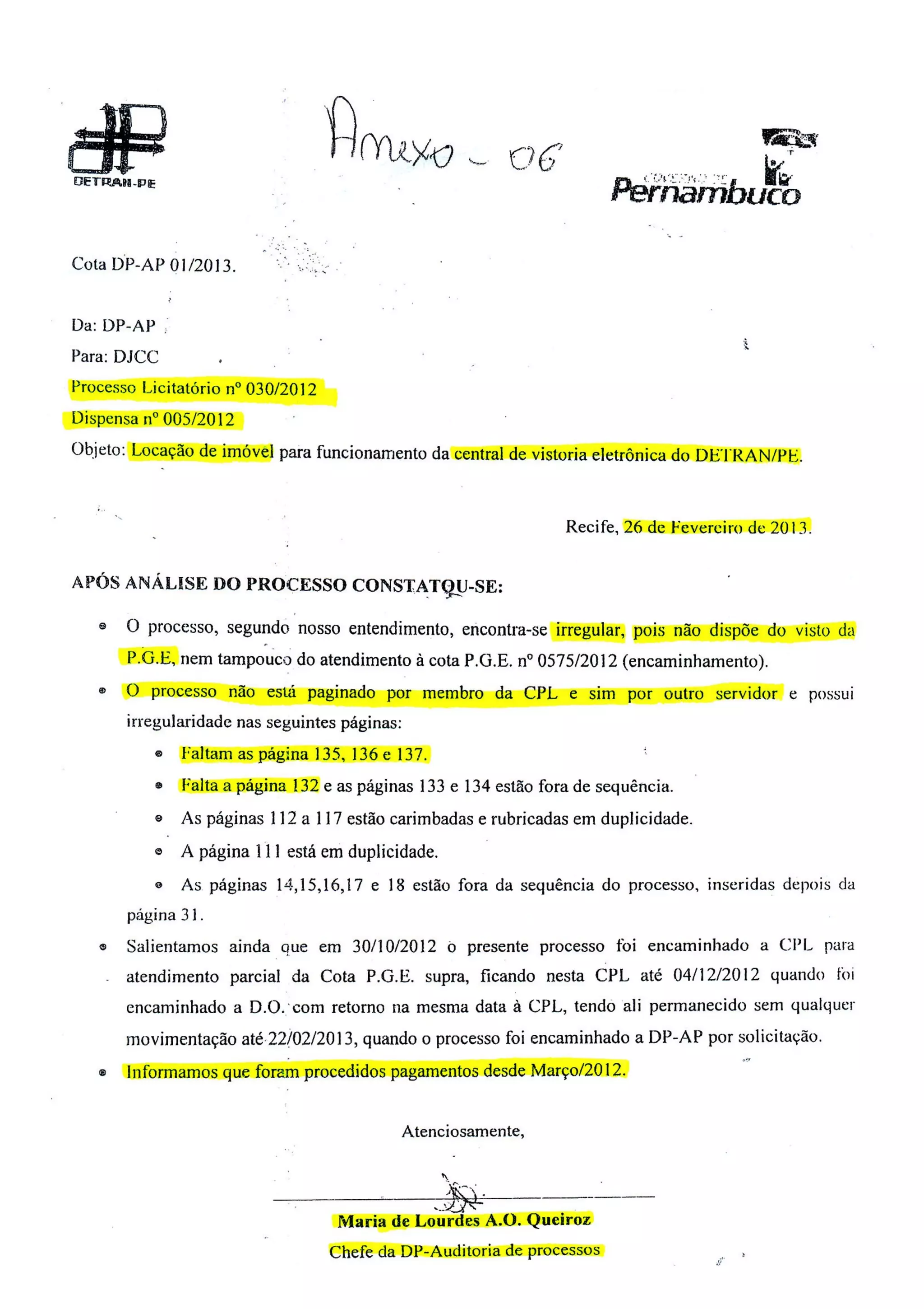 comunicado_auditoriaprocessosdetran