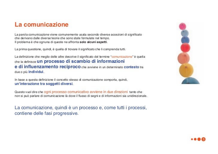 Principi Guida Della Comunicazione Relazionale