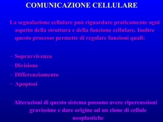 Comunicazione cellulare