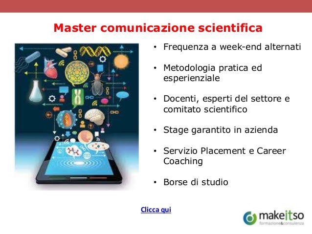 Comunicazione scientifica