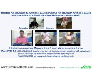 www.ferrandoalberto.com   aferrand@fastwebnet.it   www.apel-pediatri.it
 