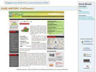 CASE HISTORY: FullTravel.it 
