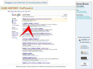 CASE HISTORY: FullTravel.it 