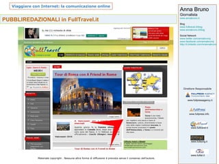 PUBBLIREDAZIONALI in FullTravel.it 