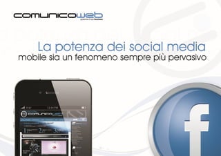Comunicoweb social e_mobile