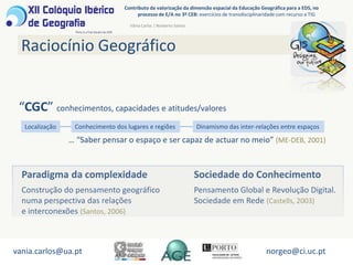 A experiência de implementação de estratégias de E/A assentes na transdisciplinaridade é reduzida;
