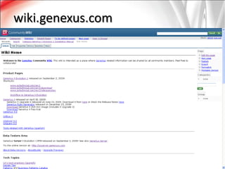 wiki.genexus.com